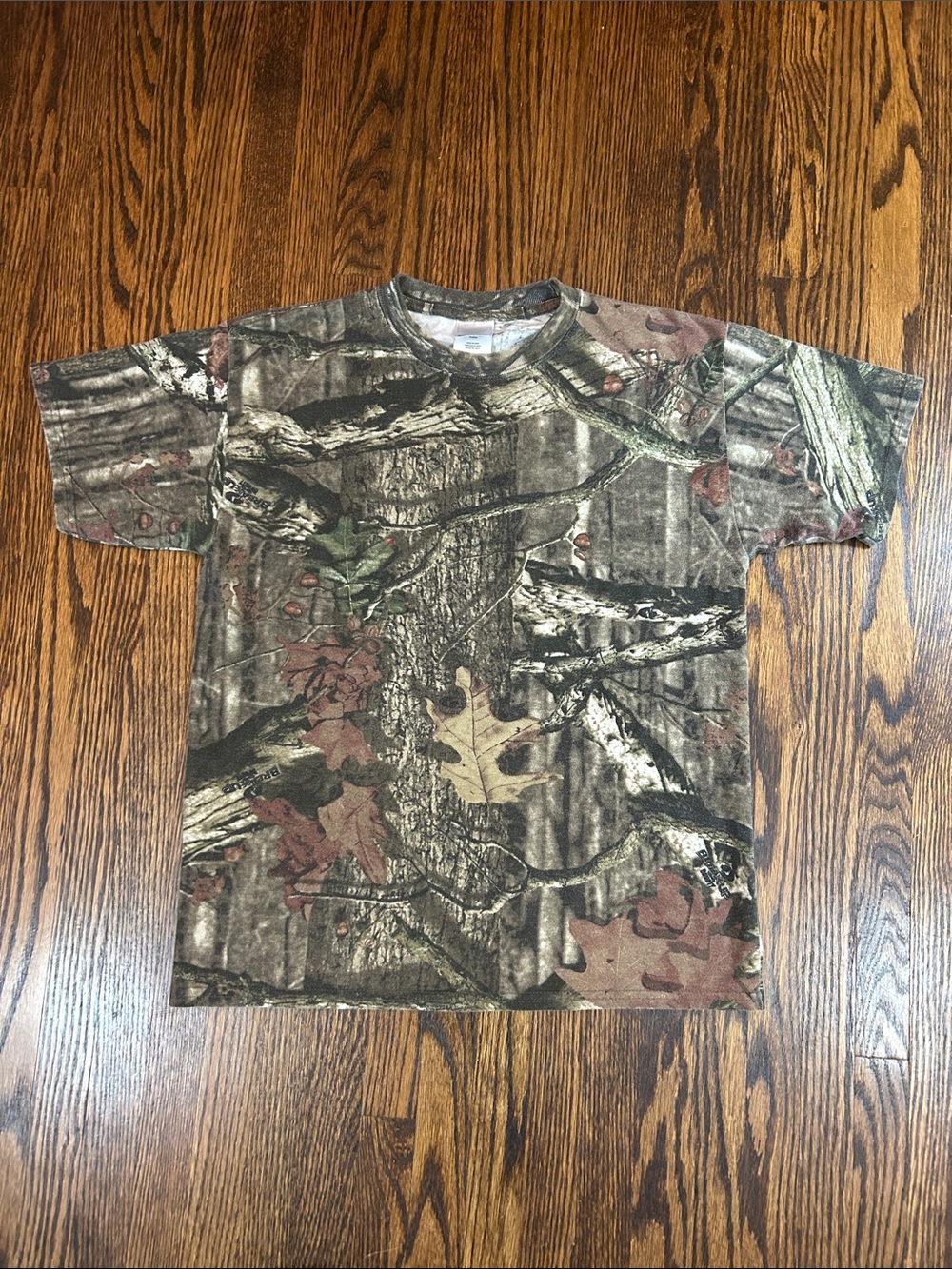 Mossy Oak Camo T-Shirt